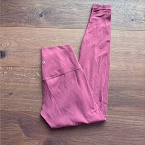 lululemon athletica Pink Leggings